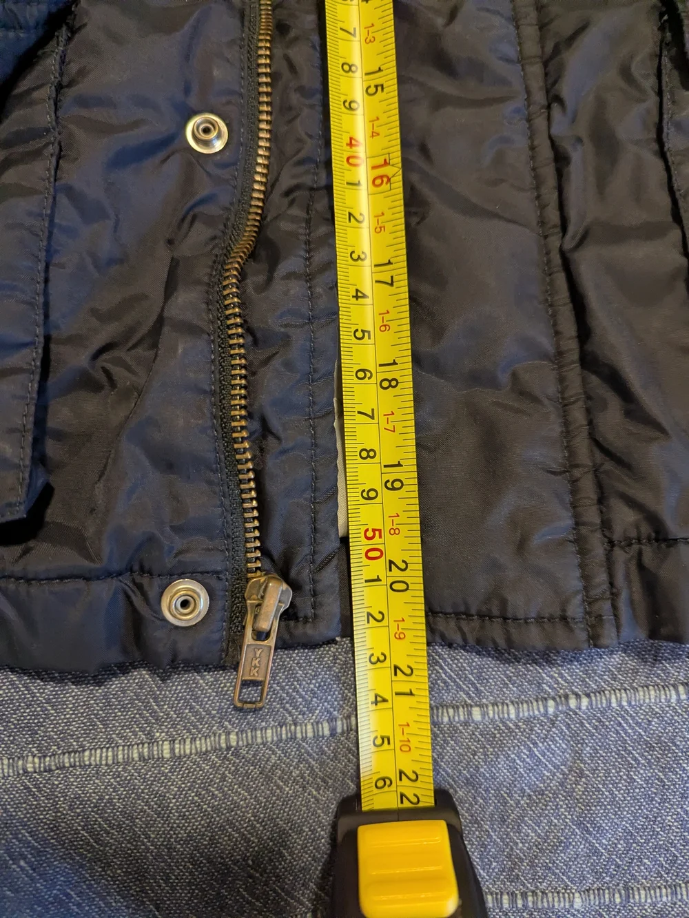 Gymboree Dark Navy Hooded Raincoat, 7y